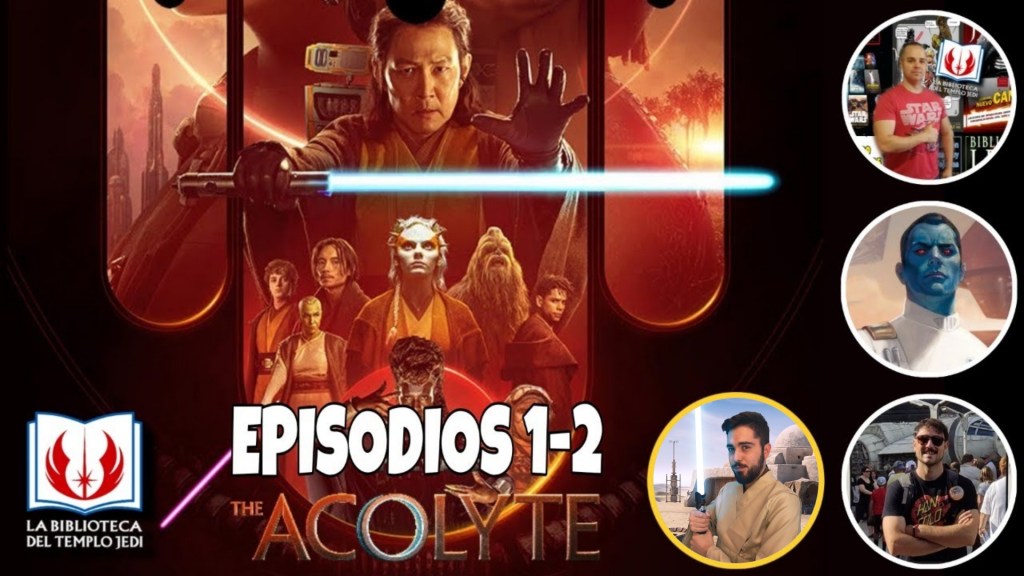 Directazo Star Wars ⭐THE ACOLYTE⭐ Episodios&nbsp;1-2