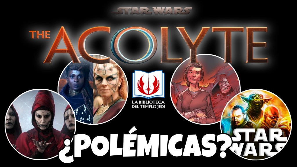 THE ACOLYTE Ep3 ¿Tienen sentido las&nbsp;polémicas?