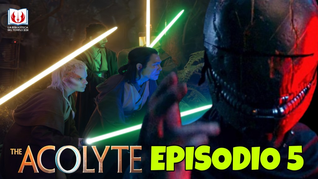 Mi Opinión de Star Wars ⭐THE ACOLYTE⭐ Episodio&nbsp;5