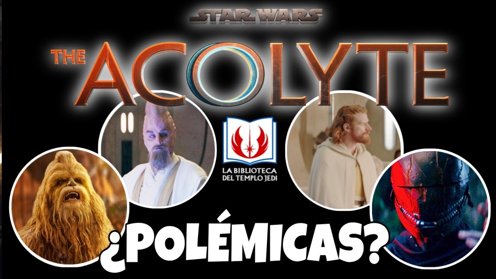 THE ACOLYTE Ep4 ¿Tienen sentido las&nbsp;polémicas?
