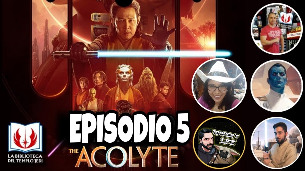Directazo Star Wars THE ACOLYTE Episodio&nbsp;5
