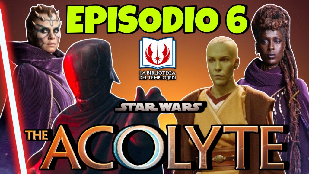 Mi Opinión de Star Wars ⭐THE ACOLYTE⭐ Episodio&nbsp;6