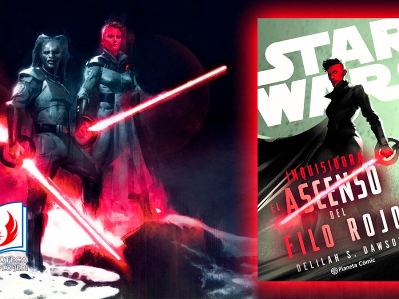 Inquisidora. El ascenso del filo rojo: descenso a los&nbsp;infiernos