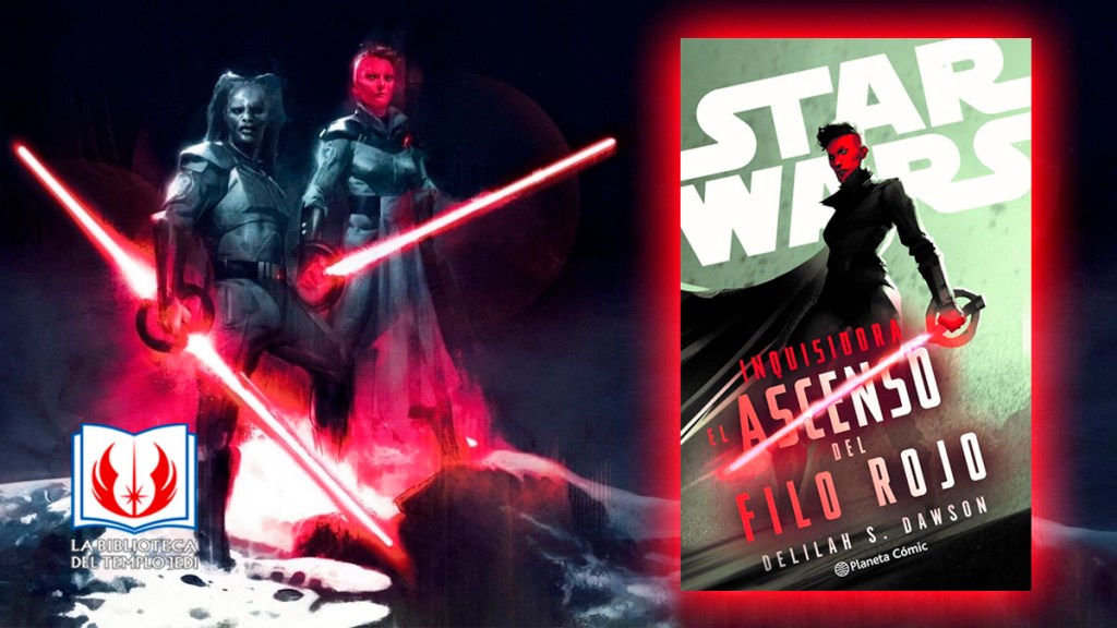 Inquisidora. El ascenso del filo rojo: descenso a los&nbsp;infiernos