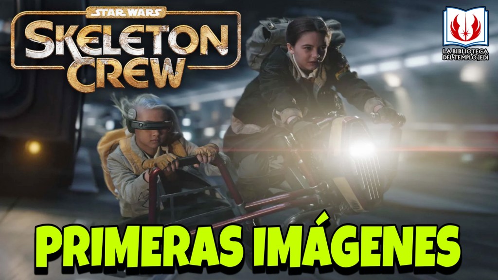 Camino a Star Wars SKELETON&nbsp;CREW