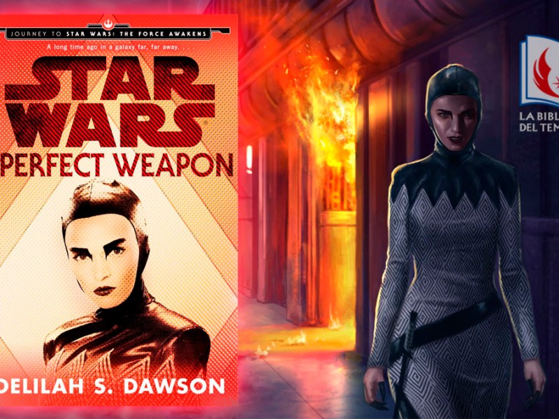 The Perfect Weapon: El arma perfecta de Delilah S.&nbsp;Dawson