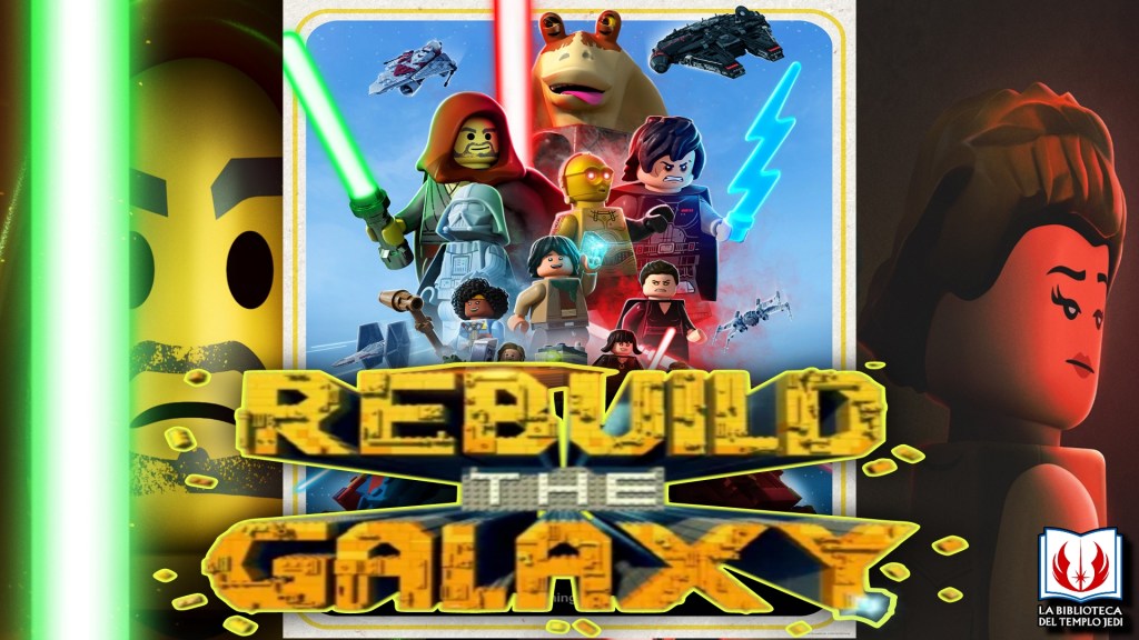Una Galaxia de locos con LEGO Star Wars Rebuild The&nbsp;Galaxy