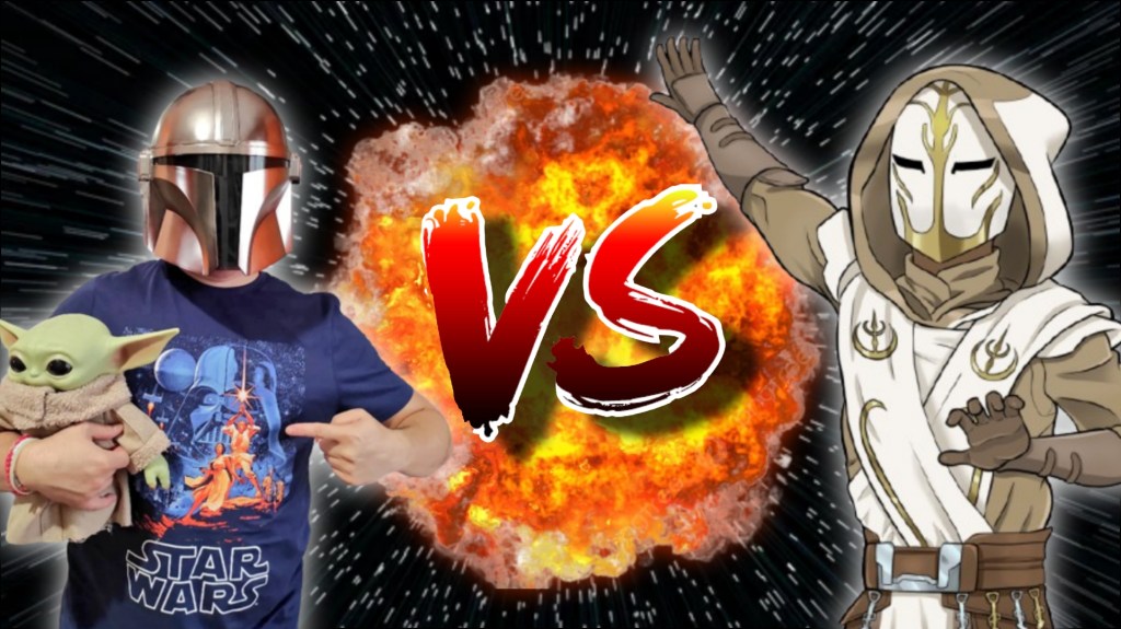 La Biblioteca del Templo Jedi VS La Guardia del&nbsp;Templo