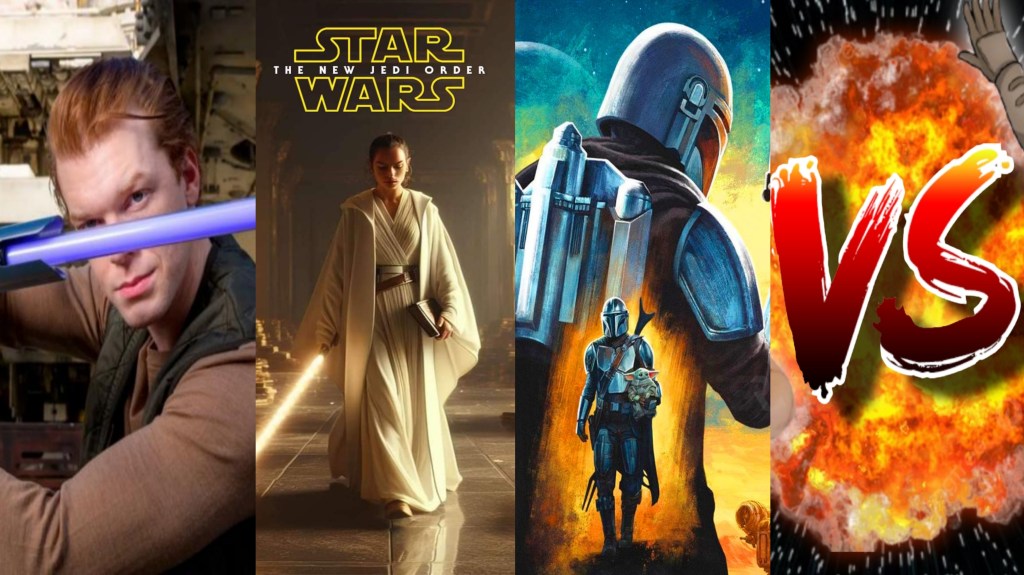 Hablando de Star Wars: Cal Kestis, Rey Skywalker, The Mandalorian y&nbsp;VS