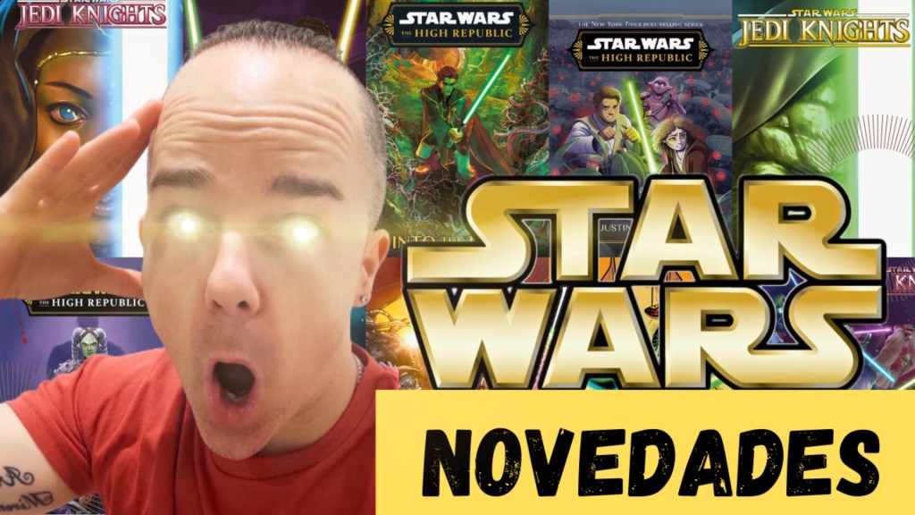 Novedades Star Wars de la NYCC&nbsp;2024