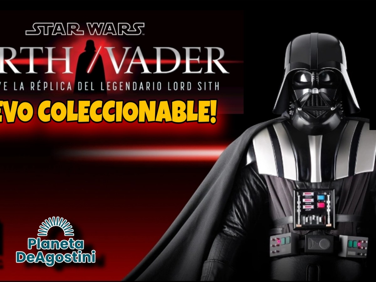 Darth Vader: Construye tu propio Lord&nbsp;Sith
