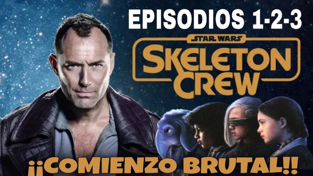 Mi Opinión de Star Wars SKELETON CREW Episodios&nbsp;1-2-3